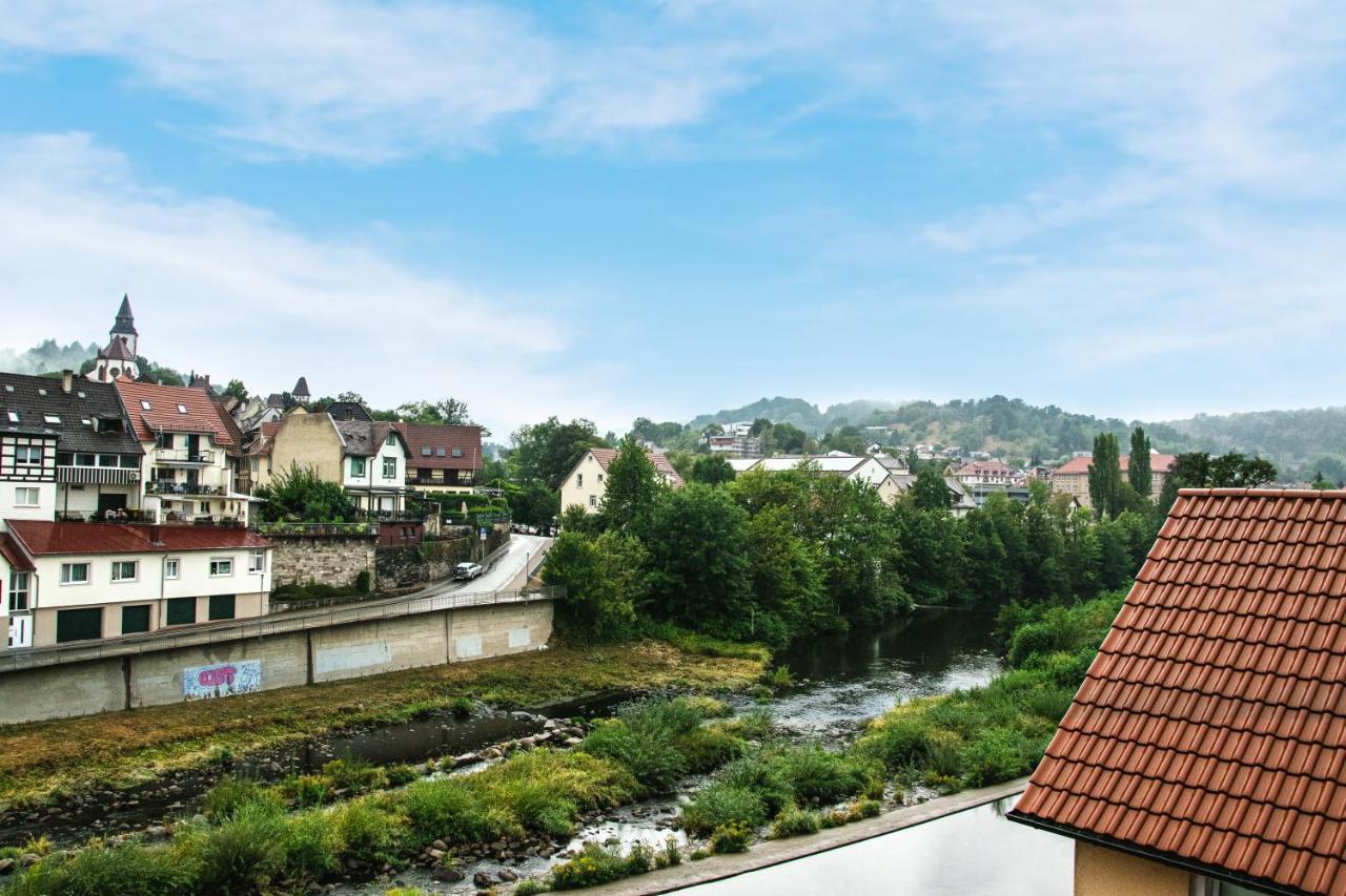 Schoene Ferienwohnung In Gernsbach Zentrum Kültér fotó